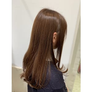 オレンジブラウン