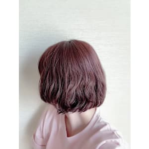 ピンクブラウン