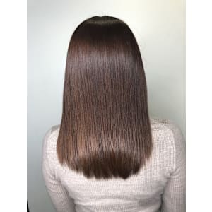 ツヤツヤストレート！