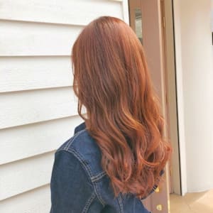 オレンジ　ミディアム