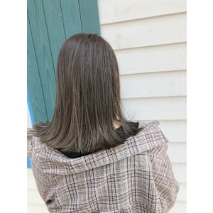 ブルーアッシュ　ボブ