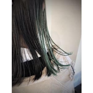 インナーカラー　マット