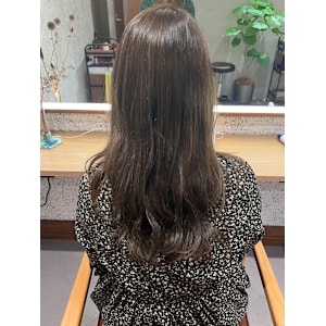 日日 hair salon×ロング