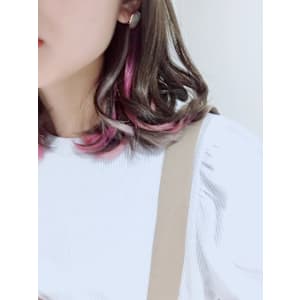 インナーカラー　ミックス