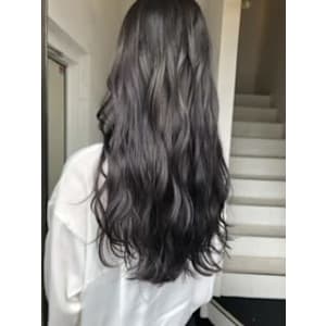 ダークグレー　ダークアッシュ　ブルーブラック