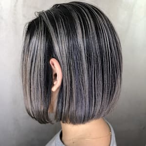 グレージュボブ