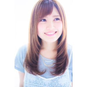 ☆大人可愛い　鎖骨下レイヤー☆