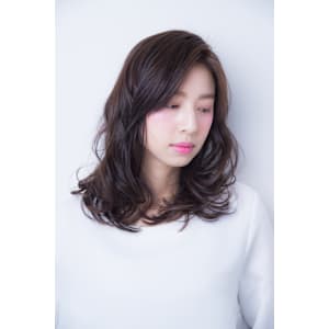 抜け感　ラフミディ