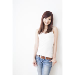 ☆黒髪　ワンカ-ルリラクシ-　ミディ☆