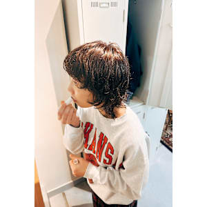 パーマスタイル