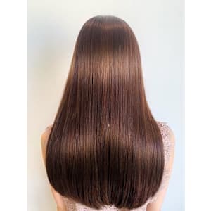 ツヤめきストレート