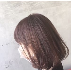 ピンクブラウン