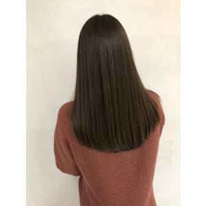 髪質改善トリートメント　カラー