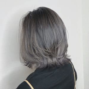 グレージュボブ