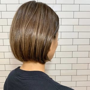 ミニマム　ボブ