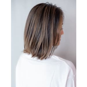 ハイライト　ボブ