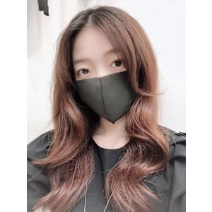 韓国風ミディアムスタイル