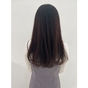 髪質改善　ストレートスタイル