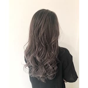 グラデーションカラー　グレージュ