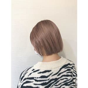 ミルクティ　ボブ