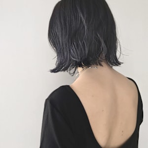 切りっぱなしボブ