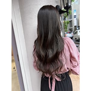 コテ巻き　ロング