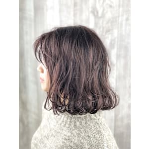 グレージュボブ