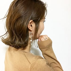 外ハネ　ミディ