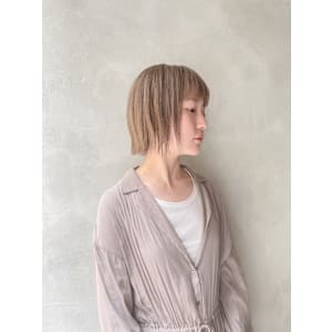 アッシュ　ボブ