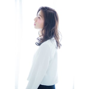 大人かわいいセミディ