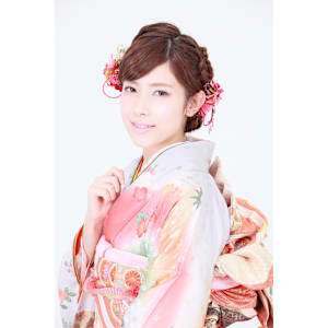 ☆編み込みUpスタイル☆