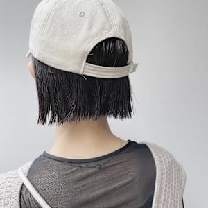 切りっぱなしボブ