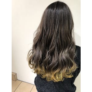 エンドカラー   イエロー