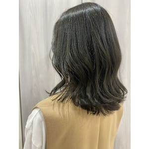 ゆるふわミディ　カーキ/30代40代50代