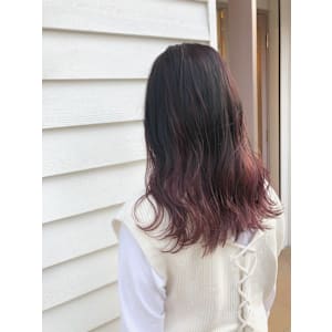 グラデーションカラー　ヴァイオレット