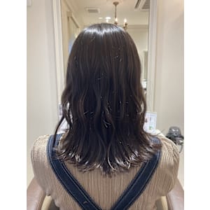 ゆる巻セミロング