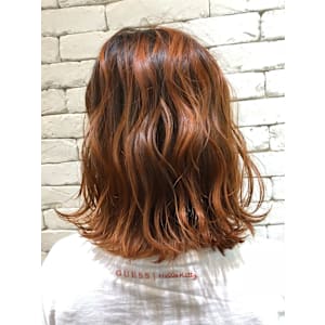 テラコッタオレンジ