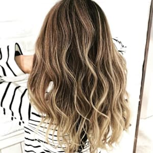 バレイヤージュ