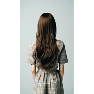 ゆるウェーブ巻き