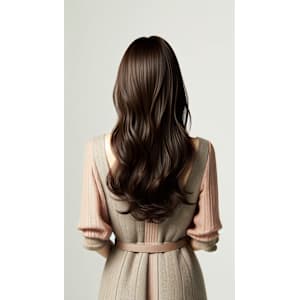 ゆる巻きロング