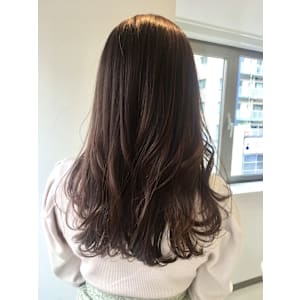 ふるふわコテ巻きパーマ