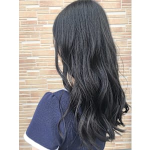 ブルーアッシュグレー