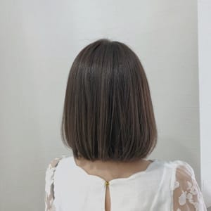 グレージュボブ