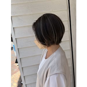 ショートボブ　定番