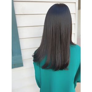 髪質改善トリートメント　カラー