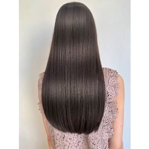 髪質改善トリートメント　カラー