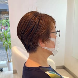 襟足スッキリショート♪ - ELLYLONDON 住吉TheEighth店【エリーロンドン スミヨシ ザ エース テン】掲載中