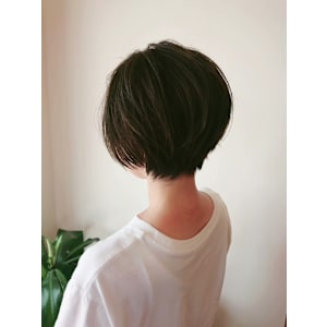 ミニマム　ショートボブ　
