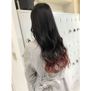 裾カラー　レッド - Lusso chiaro　西池袋店【ルッソチアロ　ニシイケブクロテン】掲載中