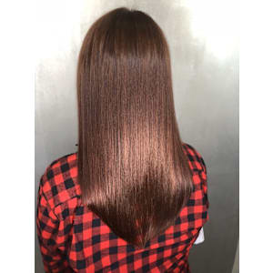 髪質改善トリートメント　カラー